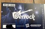 Oerrock ticket vrijdag ticket beschikbaar, Drie personen of meer