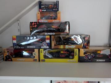 Max Verstappen collectie incusief poster 3 meter beschikbaar voor biedingen