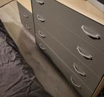 Commode en twee nachtkastjes, Ophalen, Gebruikt, 70 cm of meer
