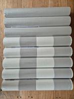 8 Rollen Vliesbehang, Merk Decomode, Grijs & Grijs gestreept, Ophalen, 75 m² of meer, Grijs