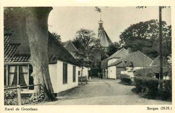 (388-461-045) Bergen NH Karel De Grootlaan beschikbaar voor biedingen