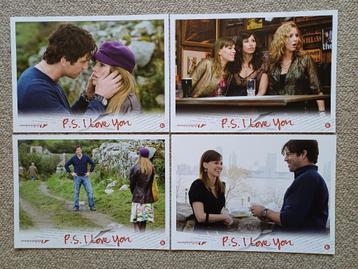 P.s.  I   LOVE   YOU     lobbycard set. beschikbaar voor biedingen
