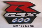 Suzuki GSXR 600 patch Opnaaiembleem, Verzenden, Nieuw