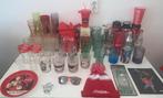 Verzameling Coca-Cola glazen,bekers,muts,vlag,bril,opener., Verzamelen, Ophalen of Verzenden, Zo goed als nieuw, Gebruiksvoorwerp
