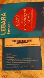 MOOI NUMMER LEBARA 06-26.11.2006《Geboortedatum, Ophalen of Verzenden, Nieuw, KPN, Simkaart