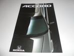 brochure Honda Accord  1991, Verzenden, Nieuw, Overige merken