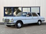 Mercedes-Benz 200-280 (W115) 280 E l Historie l LPG l, Auto's, Mercedes-Benz, Gebruikt, Blauw, Bedrijf, Handgeschakeld