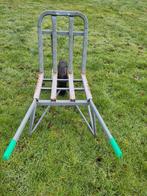 Stenen kruiwagen, Ophalen of Verzenden, Gebruikt, Handmatig, Eenwielig