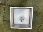 Spoelbak vierkant, Ophalen, 50 tot 100 cm, Zo goed als nieuw, Minder dan 100 cm