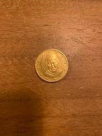 Italiaanse munt met Paus Franciscus, Postzegels en Munten, Ophalen of Verzenden, Overige landen, Losse munt