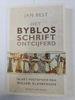 Jan Best - Het Byblos schrift ontcijferd, Boeken, Ophalen of Verzenden, Zo goed als nieuw, 20e eeuw of later, Europa