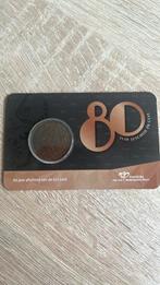 Coincard 80 jaar afscheid van de 2,5 cent, Postzegels en Munten, Munten | Nederland, Ophalen of Verzenden, Koningin Juliana, Overige waardes