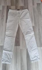 Prachtige crème broek Promiss maat 38, Maat 38/40 (M), Promiss, Beige, Ophalen of Verzenden