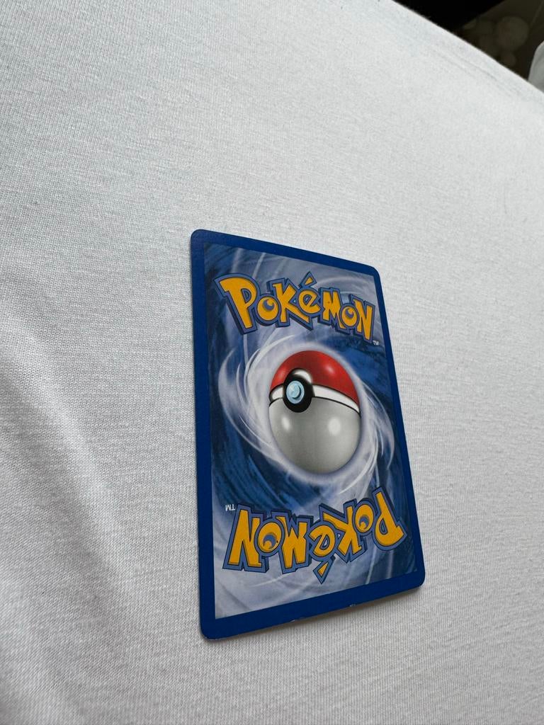 Rocket's Raikou Ex Holo Team Rocket Pokemon kaart, Ophalen of Verzenden, Zo goed als nieuw, Losse kaart, Foil