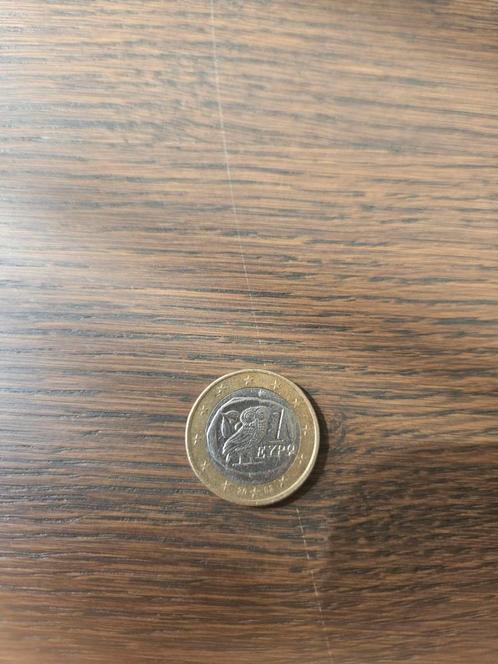 1-euro-munt Griekenland 2002 – Mooi verzamelstuk, Postzegels en Munten, Munten | Europa | Euromunten, 2 euro, Griekenland, Ophalen of Verzenden