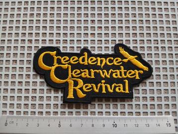 Creedence Clearwater Revival zeer mooie shaped patch c79 beschikbaar voor biedingen