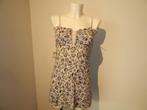 Marccain stretch top vlinder print poeder tint N3/M, Maat 38/40 (M), Overige kleuren, Verzenden, Zo goed als nieuw