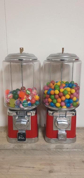Kauwgomballen automaten beschikbaar voor biedingen