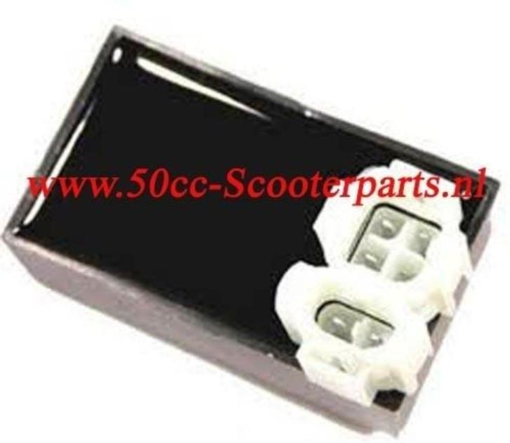 Cdi 25km 10 inch zonder draad 50QT-E-070400, Motoren, Tuning en Styling, Ophalen of Verzenden