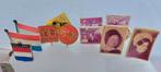 Oude speldjes Koningshuis en vlag (zie foto's), Verzamelen, Speldjes, Pins en Buttons, Ophalen of Verzenden, Gebruikt, Overige onderwerpen