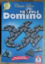Tripple Domino, Hobby en Vrije tijd, Gezelschapsspellen | Overige, Nieuw, Ophalen of Verzenden, Schmidt Spiele, Drie of vier spelers