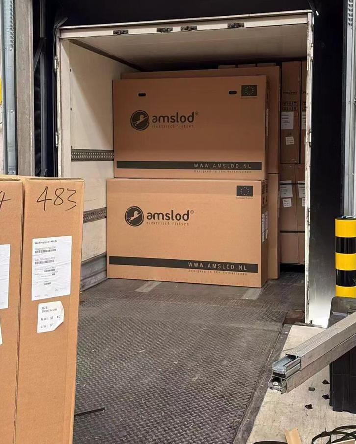 Stella - Amslod FAILLISSEMENTSPARTIJEN e-bikes duizenden st., Fietsen en Brommers, Elektrische fietsen