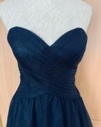 Avondjurk Madline Gardner/Mari Lee maat 38, Kleding | Dames, Gelegenheidskleding, Maat 38/40 (M), Galajurk, Blauw, Ophalen of Verzenden
