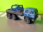 Matchbox - Off-Road Rescue Rig Jurassic Park [blauw] 1/90, Ophalen of Verzenden, Zo goed als nieuw, Auto