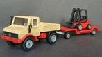 Mercedes Benz U 1500 Linde Heftruck 1:55 Siku Pol, Hobby en Vrije tijd, Ophalen of Verzenden, Zo goed als nieuw