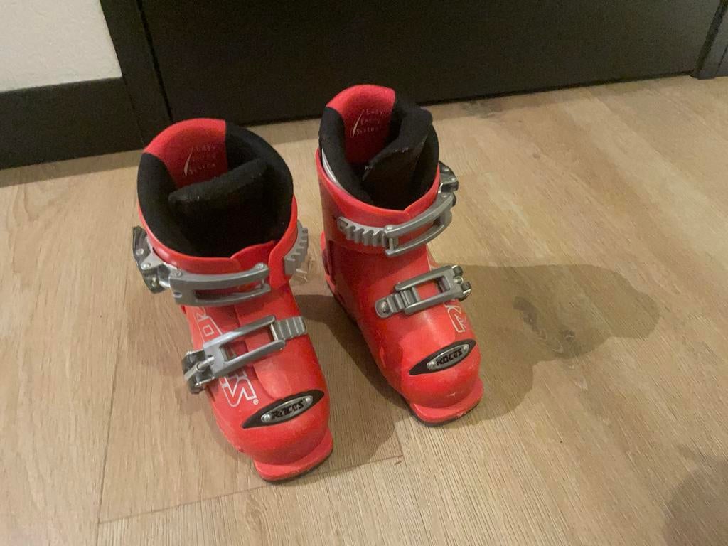 Roces verstelbare skischoenen maat 25-29, Sport en Fitness, Skiën en Langlaufen, Overige merken, Gebruikt, Schoenen, Ophalen of Verzenden