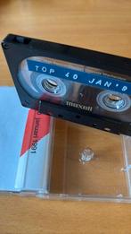 Top 40 muziek cassette januari 1991, Cd's en Dvd's, Cassettebandjes, Gebruikt, Ducoso, 1 bandje, Ophalen of Verzenden