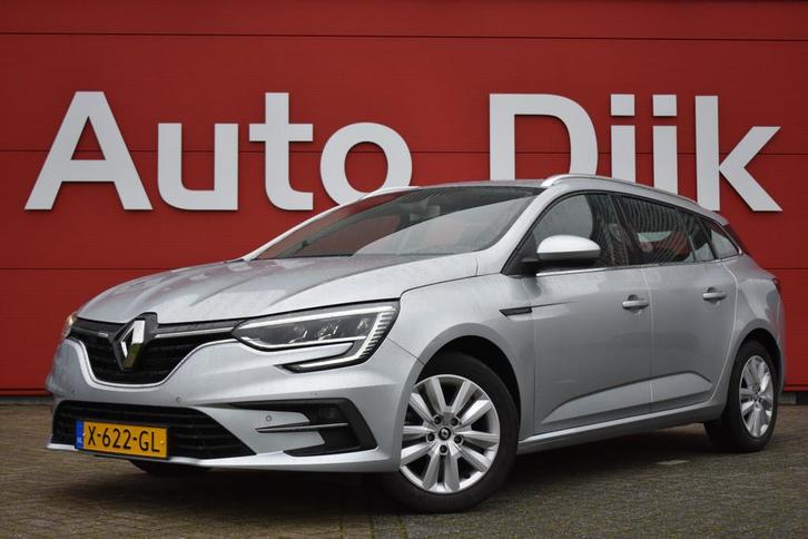 Renault Mégane Estate 1.3 TCe 140 Equilibre LED | Carplay |, Auto's, Renault, Bedrijf, Te koop, Mégane, ABS, Airbags, Airconditioning
