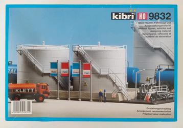 KIBRI 9832 MIRO tankinstallatie ongebouwd beschikbaar voor biedingen