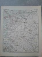 021 / plattegrond van de ANWB Enschede ( rond 1900 ), Boeken, Atlassen en Landkaarten, Nederland, Gelezen, Ophalen of Verzenden