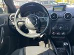 Audi A1 Sportback 1.4 TFSI 122PK Clima,Cruise,Navi,Bluetooth, Stof, Zwart, 4 cilinders, 4 stoelen