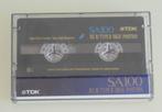 TDK SA100 Super Avilyn High Resolution cassettebandjes C100, Gebruikt, Verzenden, Overige genres, 1 bandje