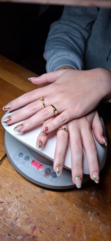 Ik zet Acryl biab en gellak  beschikbaar voor biedingen