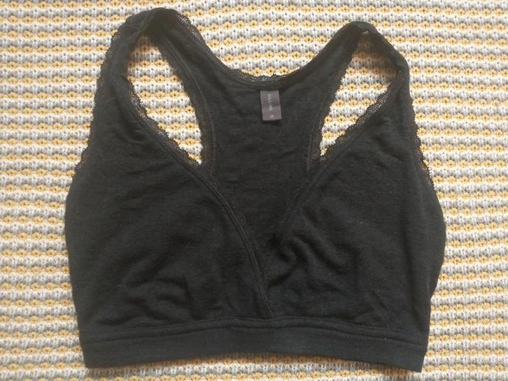 Bralette Dilling wol zijde maat 36, Kleding | Dames, Tops, Zo goed als nieuw, Maat 36 (S), Zonder mouw, Ophalen of Verzenden