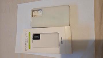 Samsung smart clear view cover S22 beschikbaar voor biedingen