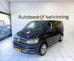 Volkswagen Transporter Multivan 2.0 TDI L1H1 High.. 7P, Auto's, Gebruikt, Euro 6, Blauw, Bedrijf