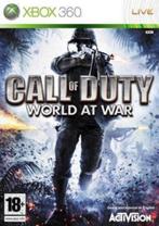 Call of Duty World at War Xbox 360, Vanaf 18 jaar, Shooter, Ophalen of Verzenden, Zo goed als nieuw