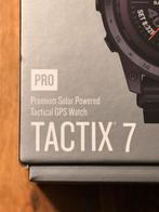 Garmin TACTIX 7 Pro Solar Touchscreen - Compleet!, Ophalen, GARMIN, Gebruikt, Zwart