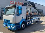 Renault D 240 Euro 6 HMF 10 Tonmeter laadkraan Just 66.850 k, Achterwielaandrijving, Euro 6, Renault, 2 stoelen