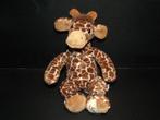 ANNA CLUB PLUSH GIRAFFE SAM VELOURS WIT MET BRUINE VLEKKEN M, Kinderen en Baby's, Speelgoed | Knuffels en Pluche, Ophalen of Verzenden