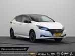 Nissan LEAF e+ Tekna 62 kWh | 385km WLTP | Accu Score 93% |, Gebruikt, Wit, 62 kWh, 385 km