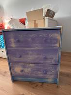 Wooden chest of drawers from Ikea, Zo goed als nieuw, Minder dan 100 cm, 25 tot 50 cm, 50 tot 100 cm