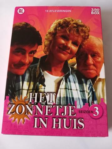Het Zonnetje in Huis; Seizoen 3 beschikbaar voor biedingen