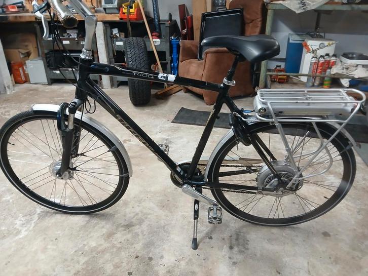 Trek navigator t 400 +, Fietsen en Brommers, Fietsen | Heren | Herenfietsen, Gebruikt, Overige merken, Ophalen