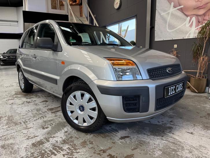 Ford Fusion 1.4-16V Cool & Sound, Auto's, Ford, Bedrijf, Te koop, Fusion, ABS, Airbags, Airconditioning, Centrale vergrendeling