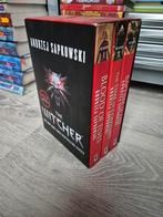 The Witcher - Sapkowski - boxset deel 1 tm 3, Boeken, Ophalen of Verzenden, Zo goed als nieuw